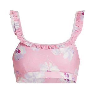 LoveShackFancy Palmira Floral Bra